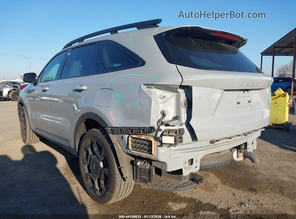 5XYRHDJF9RG270328 2024 KIA SORENTO Gray უკანა მარცხენა