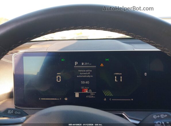 5XYRHDJF9RG270328 2024 KIA SORENTO Gray უკანა სავარძლების ხედი