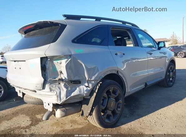 5XYRHDJF9RG270328 2024 KIA SORENTO Gray უკანა მარჯვენა