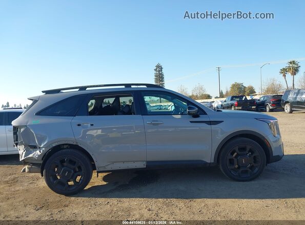 5XYRHDJF9RG270328 2024 KIA SORENTO Gray სალონის 360-გრადუსიანი ხედი