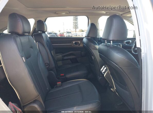 5XYRHDJF9RG270328 2024 KIA SORENTO Gray VIN კოდის სტიკერის ხედი