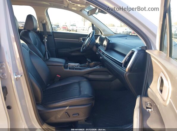5XYRHDJF9RG270328 2024 KIA SORENTO Gray წინა სალონის ხედი
