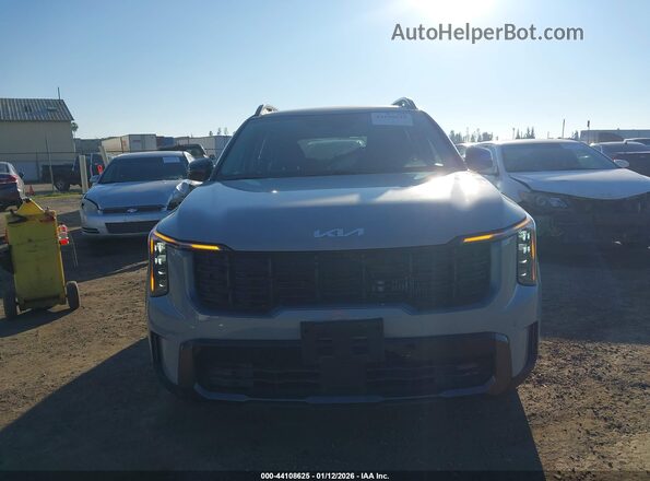 5XYRHDJF9RG270328 2024 KIA SORENTO Gray უკანა სალონის ხედი