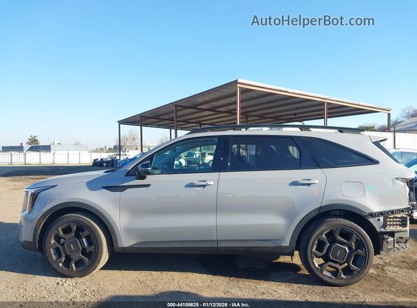 5XYRHDJF9RG270328 2024 KIA SORENTO Gray 