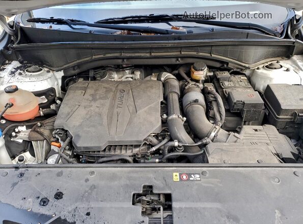 5XYRHDLF0MG016299 2021 KIA SORENTO White Vista interior trasera