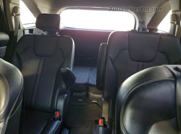 5XYRHDLF0MG016299 2021 KIA SORENTO White Vista de los asientos traseros