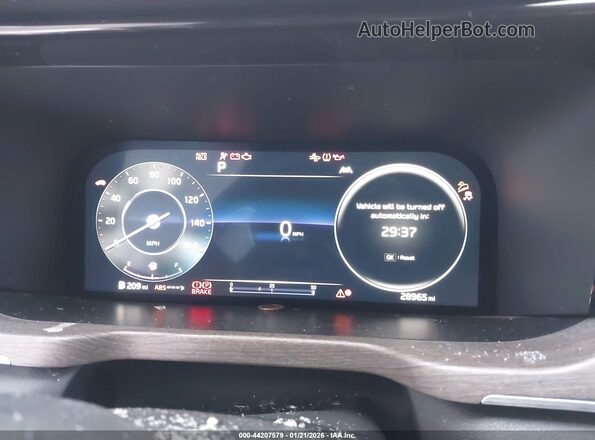 5XYRKDLF4PG246756 2023 KIA SORENTO Gray 