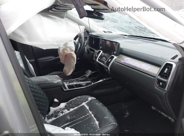 5XYRKDLF4PG246756 2023 KIA SORENTO Gray 