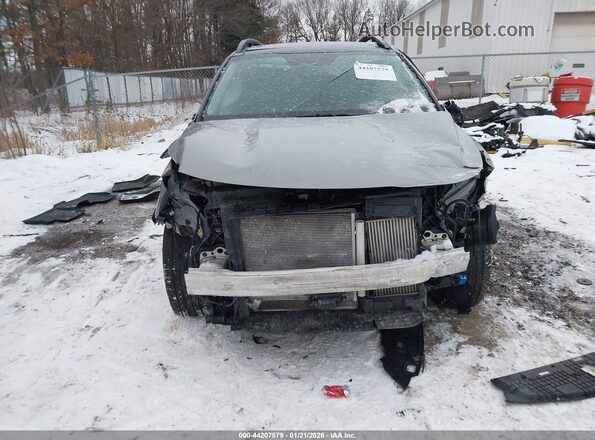 5XYRKDLF4PG246756 2023 KIA SORENTO Gray 