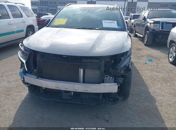 5XYRKDLF8NG136323 2022 KIA SORENTO Gray Widok z przodu