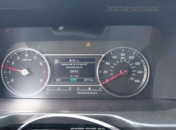 5XYRKDLF8NG136323 2022 KIA SORENTO Gray Widok tylnych siedzeń