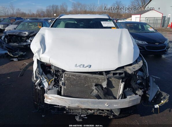 5XYRL4JC0RG289547 2024 KIA SORENTO White ხელსაწყოთა პანელის ხედი