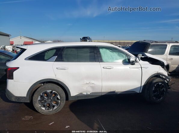 5XYRL4JC0RG289547 2024 KIA SORENTO White უკანა სალონის ხედი