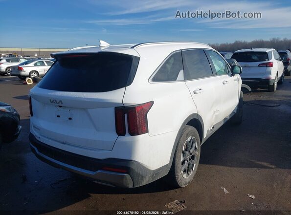 5XYRL4JC0RG289547 2024 KIA SORENTO White უკანა მარჯვენა