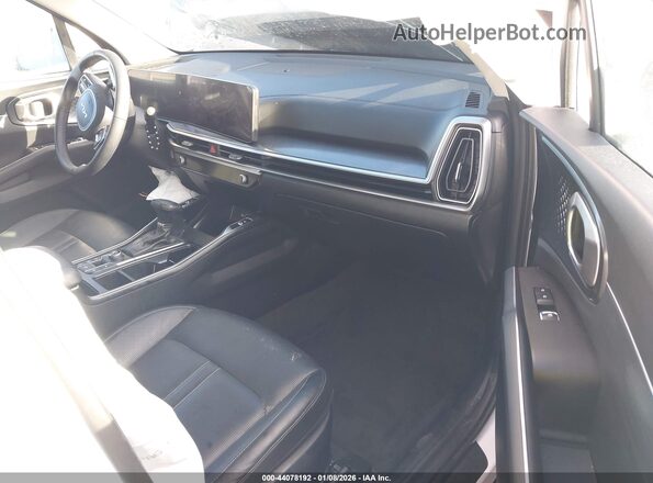 5XYRL4JC0RG289547 2024 KIA SORENTO White წინა სალონის ხედი
