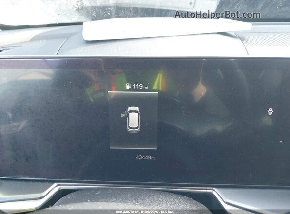 5XYRL4JC0RG289547 2024 KIA SORENTO White უკანა სავარძლების ხედი