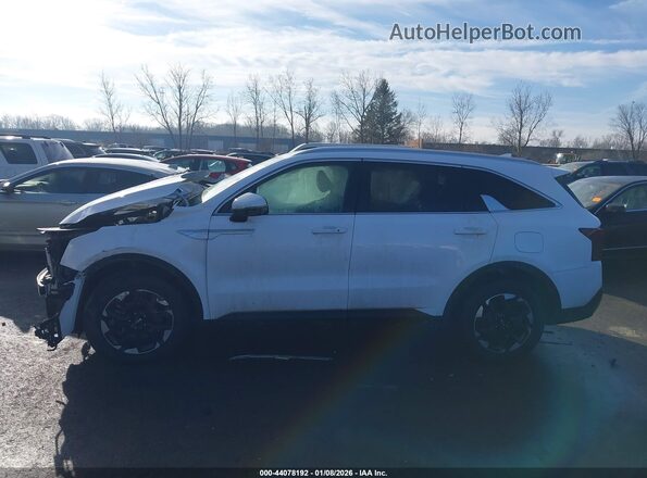 5XYRL4JC0RG289547 2024 KIA SORENTO White სალონის 360-გრადუსიანი ხედი