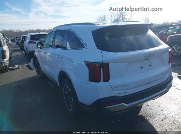 5XYRL4JC0RG289547 2024 KIA SORENTO White უკანა მარცხენა