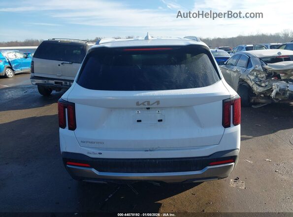 5XYRL4JC0RG289547 2024 KIA SORENTO White 