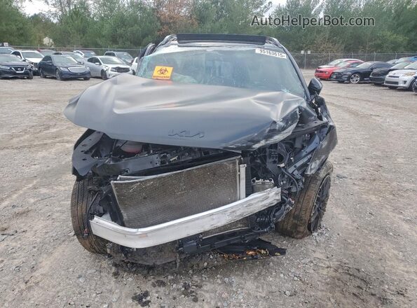5XYRL4JCXRG293086 2024 KIA SORENTO Black Widok z przodu