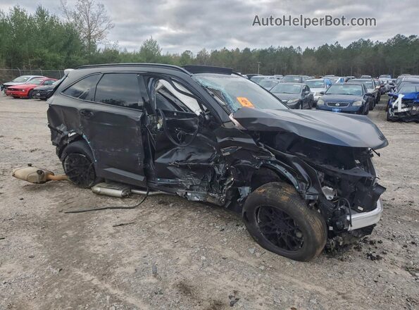 5XYRL4JCXRG293086 2024 KIA SORENTO Black Przód prawy