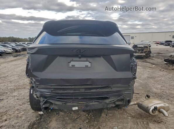 5XYRL4JCXRG293086 2024 KIA SORENTO Black Widok z tyłu