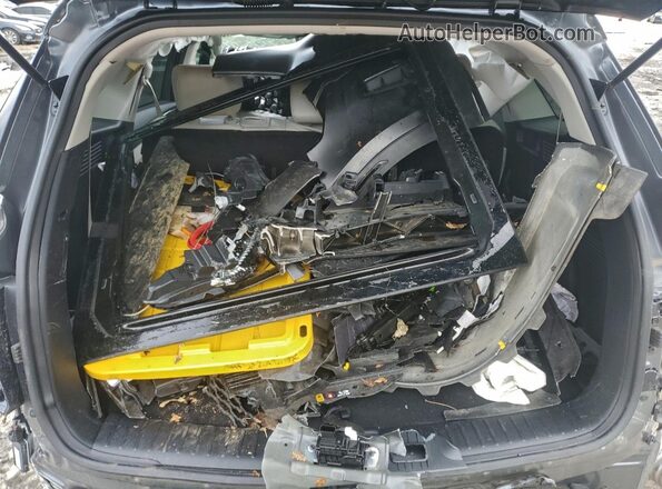 5XYRL4JCXRG293086 2024 KIA SORENTO Black Widok komory silnika