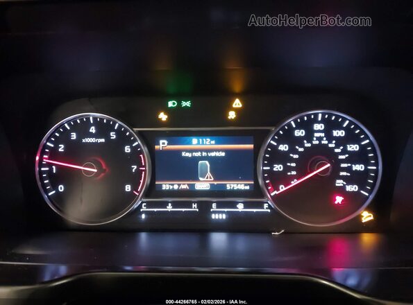 5XYRL4LC0NG130163 2022 KIA SORENTO Blue Vista de los asientos traseros