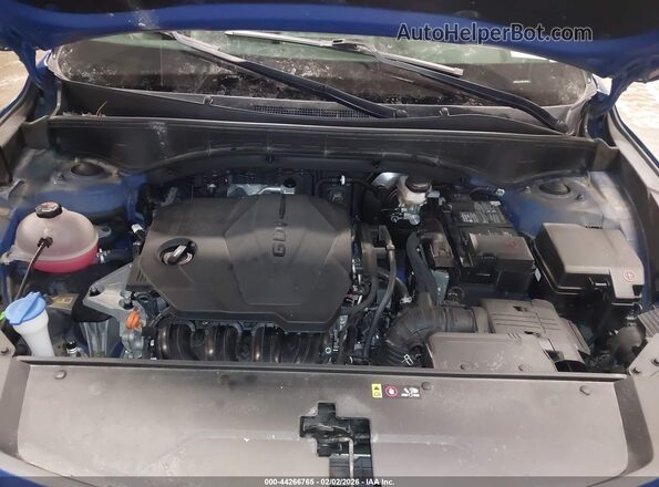 5XYRL4LC0NG130163 2022 KIA SORENTO Blue Vista trasera