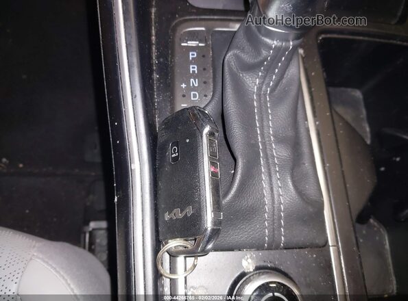 5XYRL4LC0NG130163 2022 KIA SORENTO Blue Vista del salpicadero