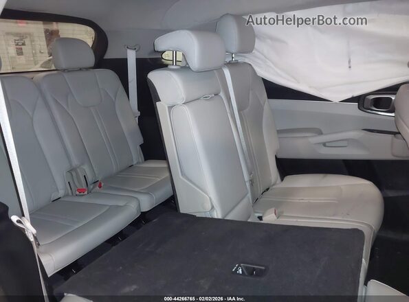 5XYRL4LC0NG130163 2022 KIA SORENTO Blue Vista de la etiqueta del VIN