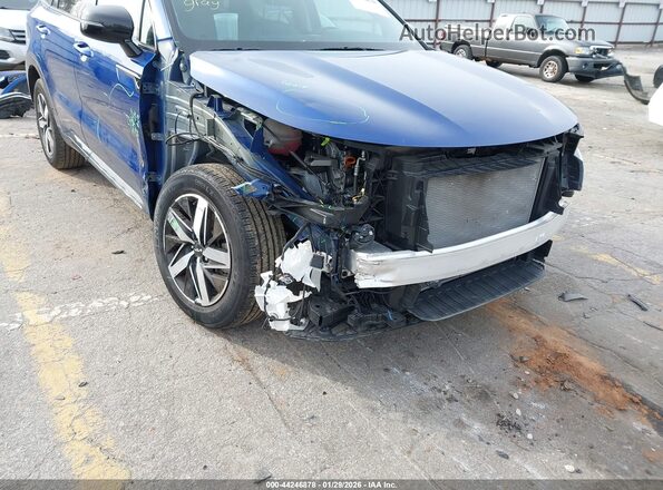 5XYRL4LC4PG228082 2023 KIA SORENTO Blue 