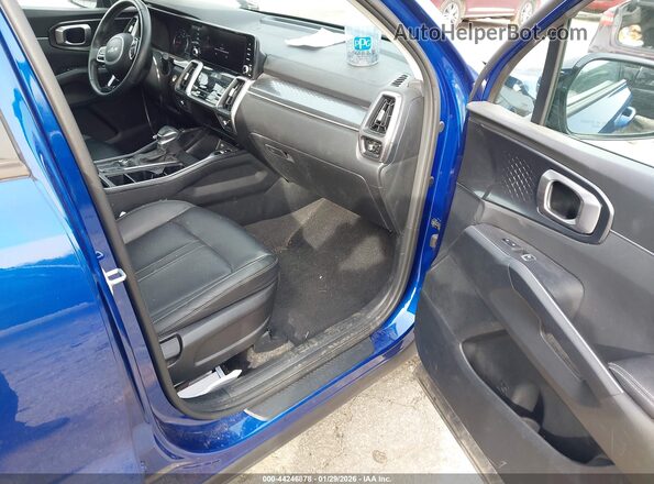 5XYRL4LC4PG228082 2023 KIA SORENTO Blue 