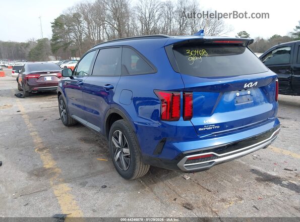 5XYRL4LC4PG228082 2023 KIA SORENTO Blue 