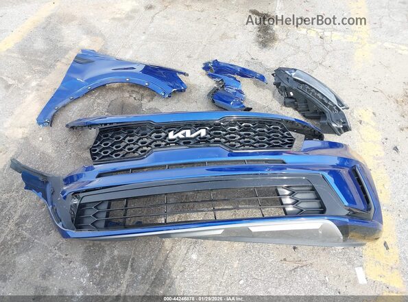 5XYRL4LC4PG228082 2023 KIA SORENTO Blue 