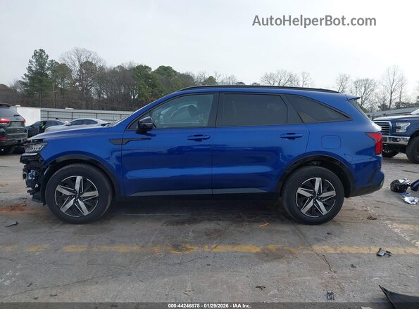 5XYRL4LC4PG228082 2023 KIA SORENTO Blue 