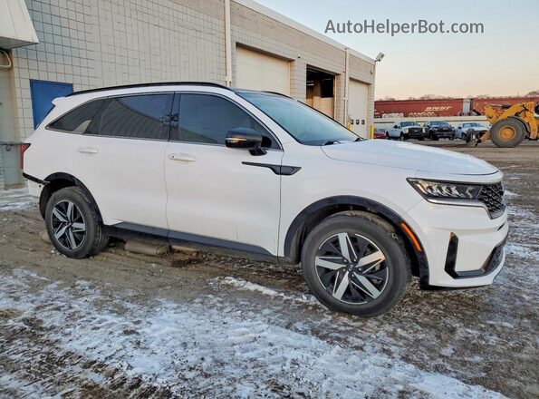 5XYRL4LC5MG048511 2021 KIA SORENTO White Przód prawy