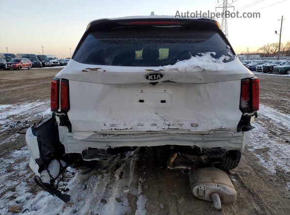5XYRL4LC5MG048511 2021 KIA SORENTO White Widok z tyłu