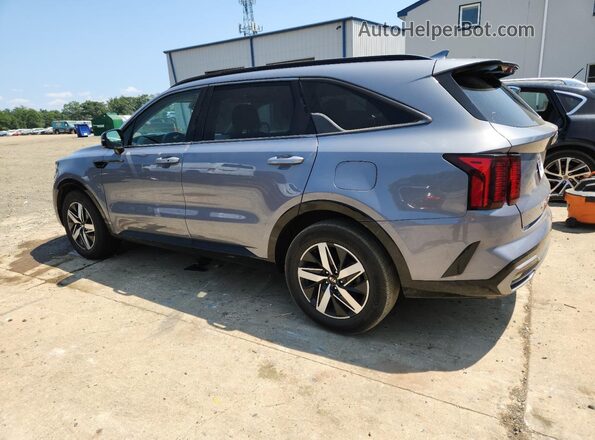 5XYRL4LC6MG017333 2021 KIA SORENTO Gray 