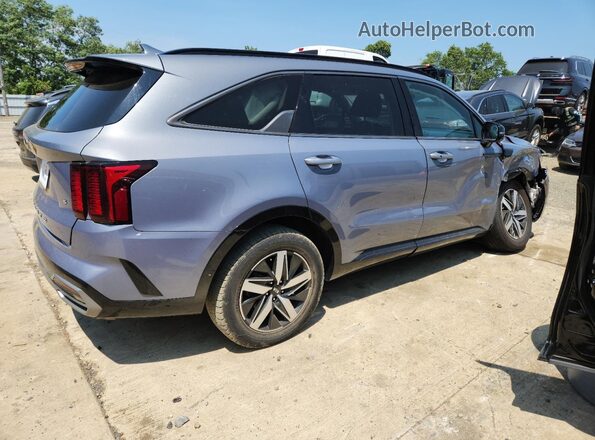 5XYRL4LC6MG017333 2021 KIA SORENTO Gray 