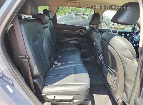 5XYRL4LC6MG017333 2021 KIA SORENTO Gray 