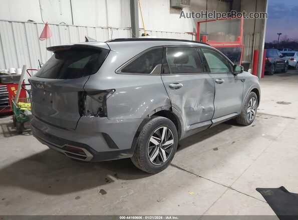 5XYRL4LC6PG238967 2023 KIA SORENTO Gray Tył prawy