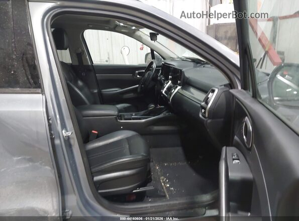 5XYRL4LC6PG238967 2023 KIA SORENTO Gray Widok wnętrza z przodu