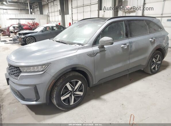 5XYRL4LC6PG238967 2023 KIA SORENTO Gray Przód lewy