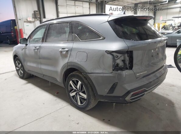 5XYRL4LC6PG238967 2023 KIA SORENTO Gray Tył lewy