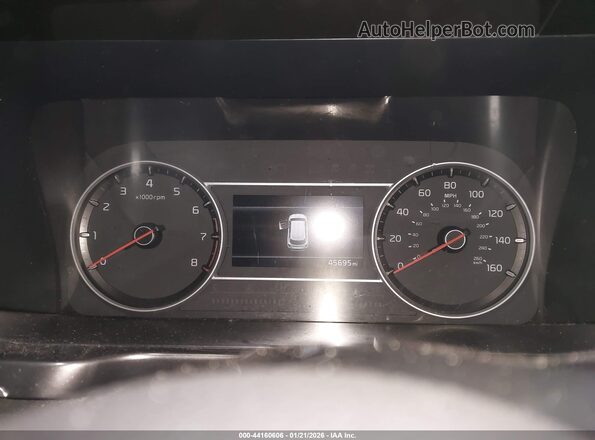 5XYRL4LC6PG238967 2023 KIA SORENTO Gray Widok tylnych siedzeń