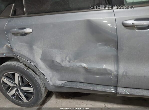 5XYRL4LC6PG238967 2023 KIA SORENTO Gray Widok z przodu