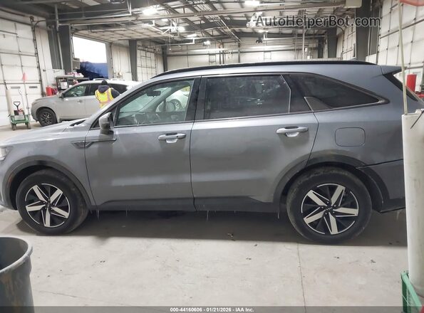 5XYRL4LC6PG238967 2023 KIA SORENTO Gray Widok wnętrza 360 stopni
