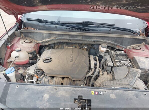 5XYRL4LC7NG142939 2022 KIA SORENTO Red უკანა ხედი