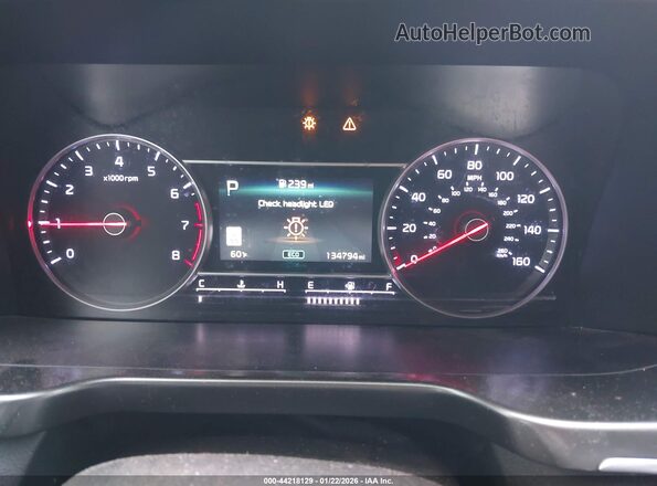 5XYRL4LC7NG142939 2022 KIA SORENTO Red უკანა სავარძლების ხედი